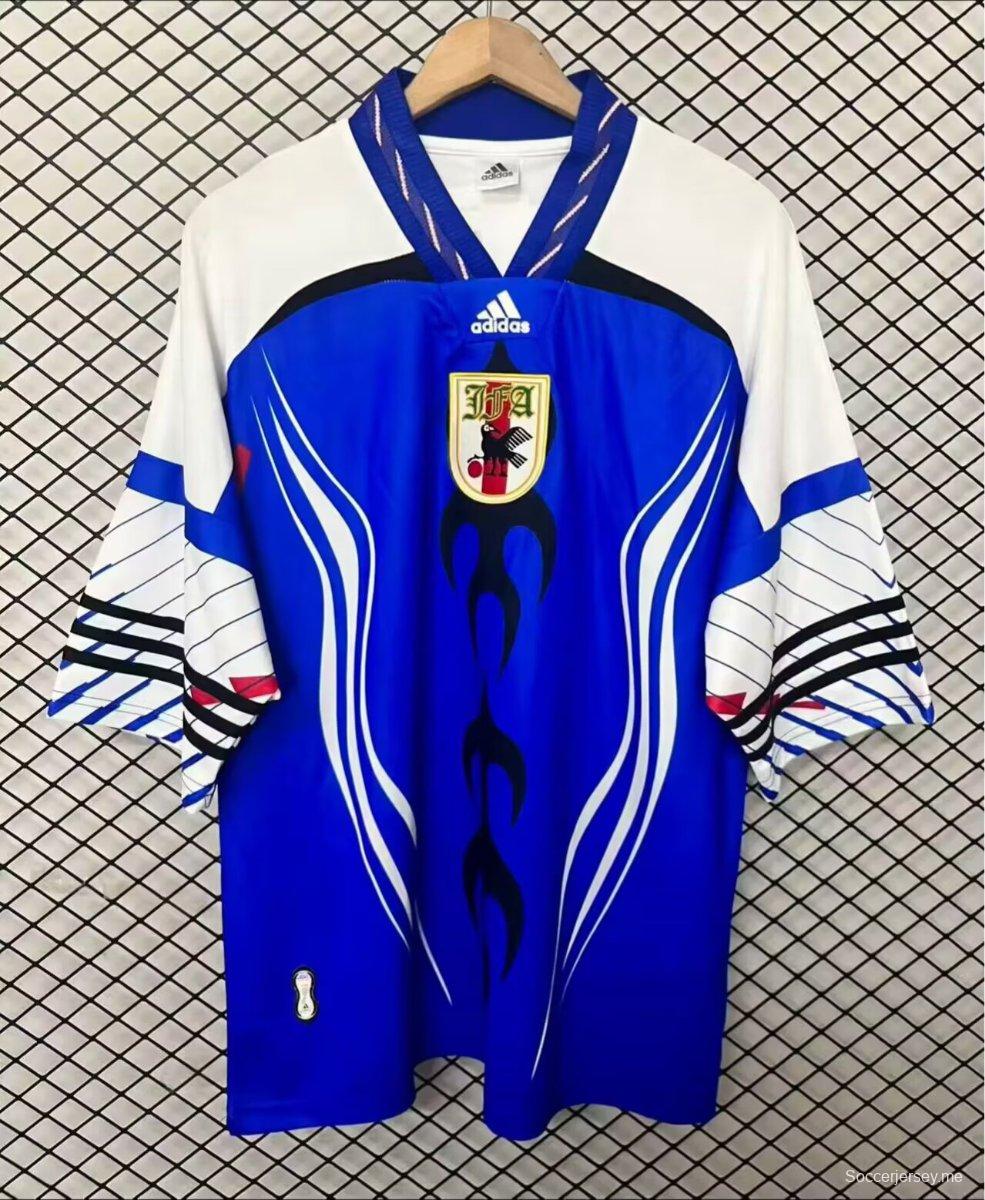 2026 جيرسي "Bringbacks" الياباني بإصدار "Remixed Blue Lifestyle Fit"
