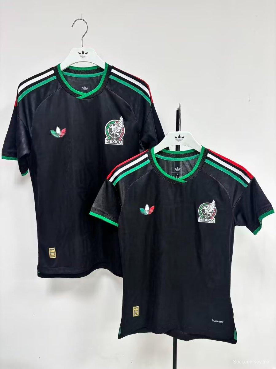 القميص الأسود الثالث للمكسيك لعام 2026