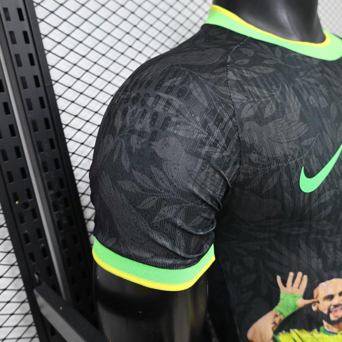 قميص اللاعب الخاص بنيمار جونيور، إصدار 2026، البرازيل