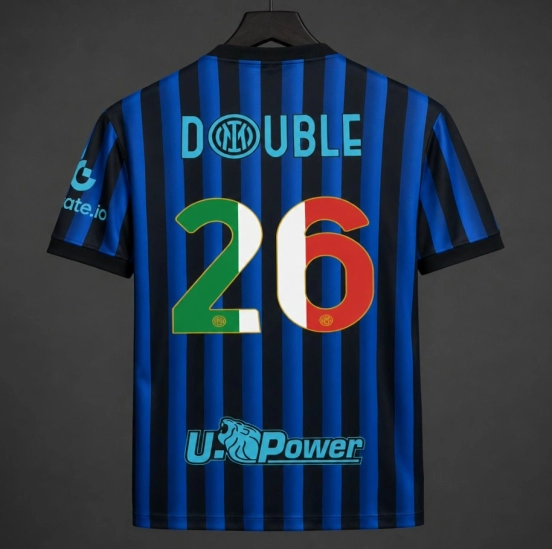 قميص إنتر ميلان للعب على أرضه "DOUBLE 26" الإصدار الخاص 2025/2026