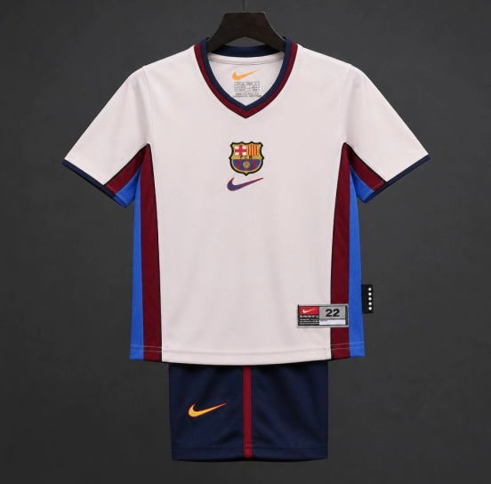قميص برشلونة للعب خارج أرضه من موسم 98/99