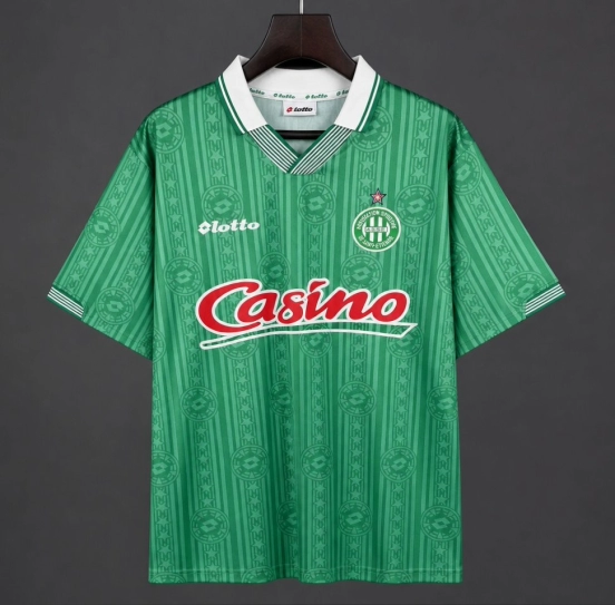 قميص سانت إتيان/ASSE الرئيسي لموسم 97-98