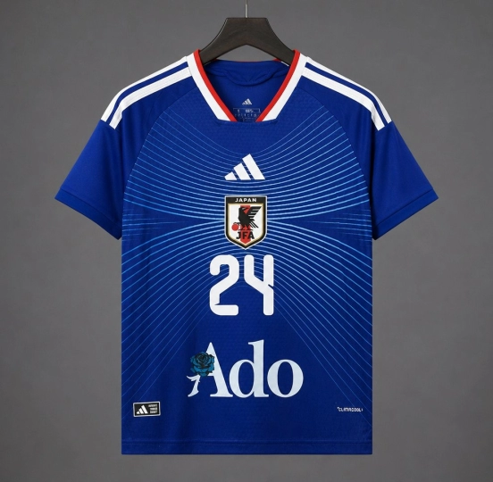 2026 قميص المنتخب الياباني × ADO Home بطباعة خاصة