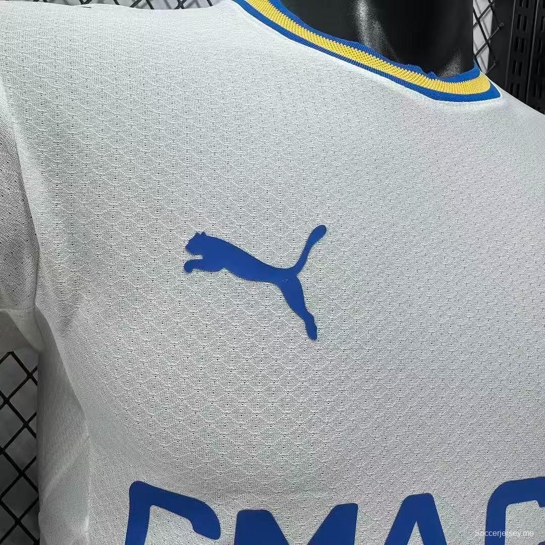 قميص الفريق الأول لنادي أولمبيك مرسيليا، إصدار اللاعبين 26/27