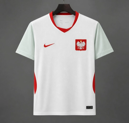 قميص المنتخب البولندي للعب على أرضه لعام 2026