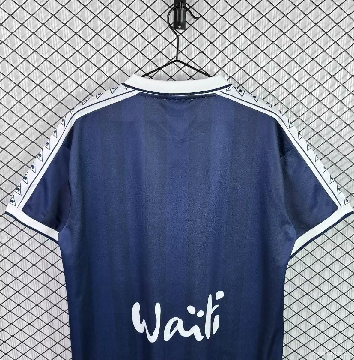 قميص بوردو الرئيسي لموسم 97/98